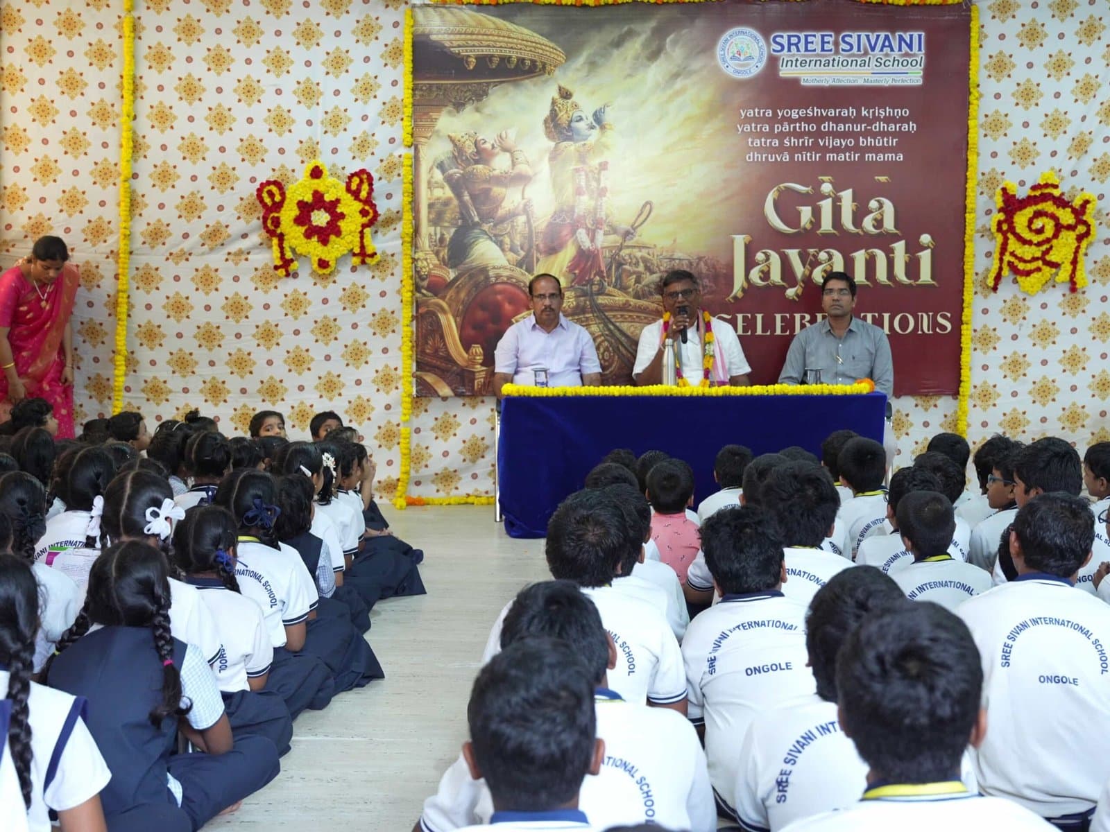 Gita Jayanthi Celebrations 2024-2025