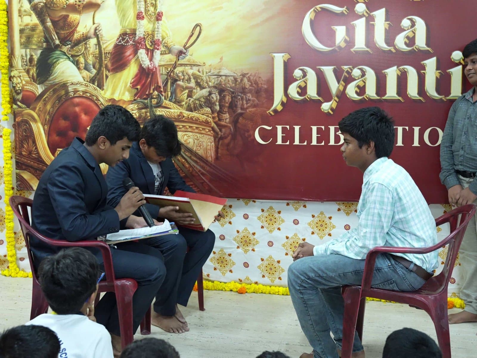 Gita Jayanthi Celebrations 2024-2025