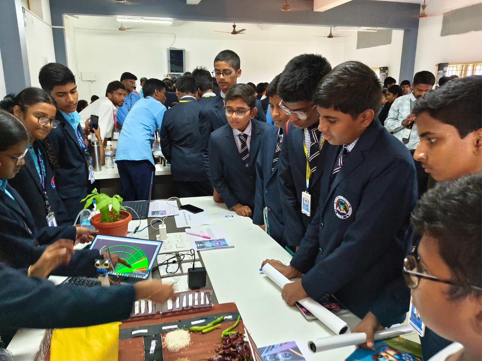 PARTICIPATED IN WORLD SPACE WEEK CONDUCTED BY ISRO