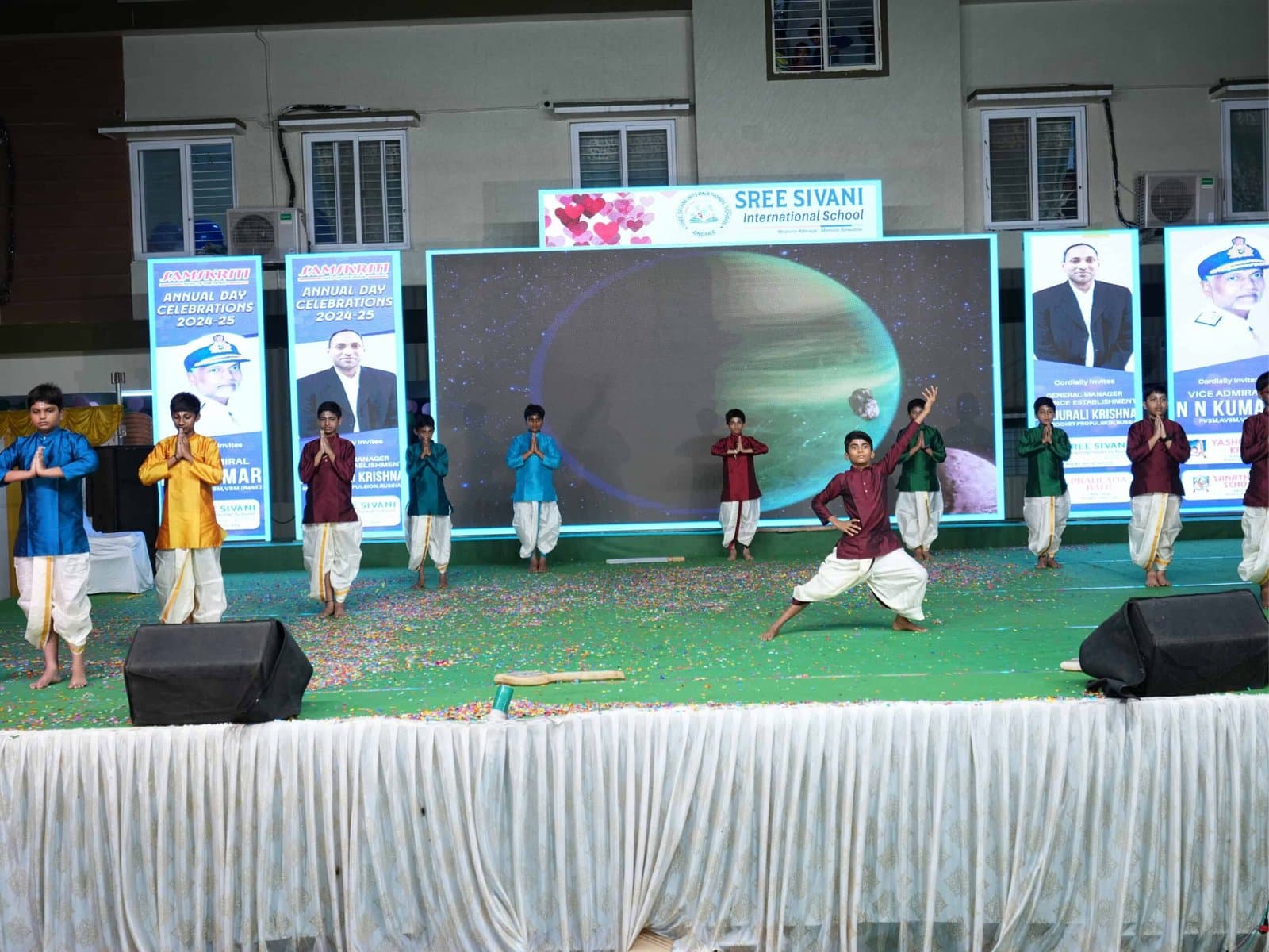 World Space Week by ISRO
