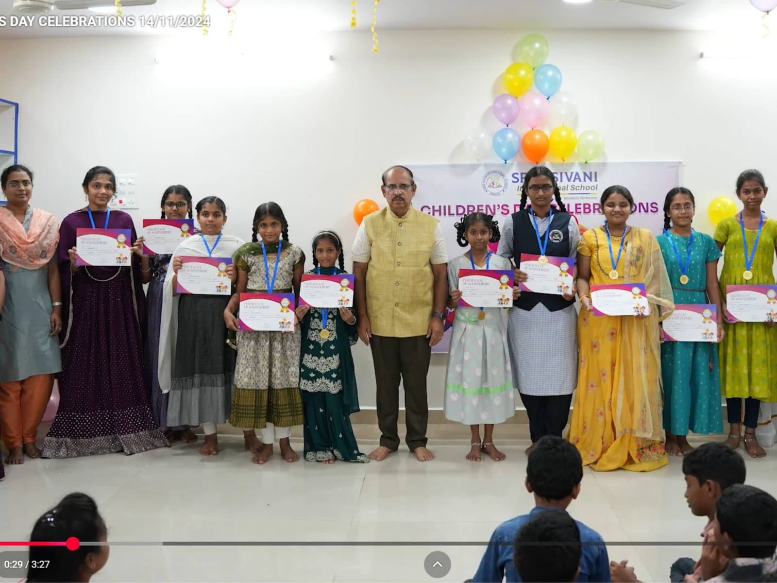 Children’s Day Celebrations 2024-2025