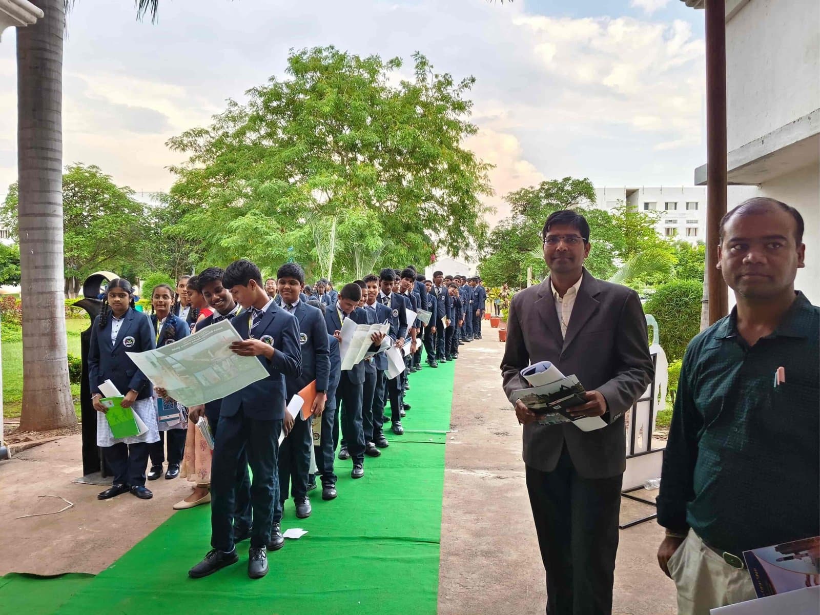PARTICIPATED IN WORLD SPACE WEEK CONDUCTED BY ISRO