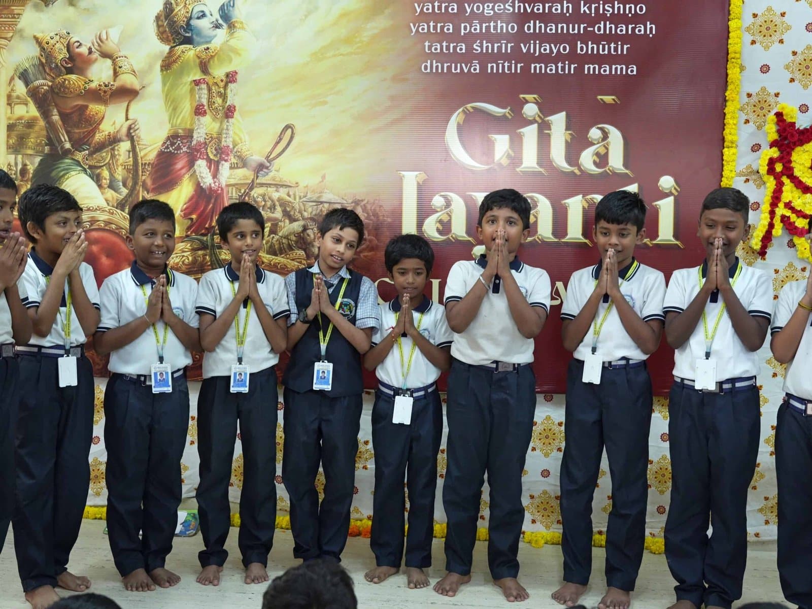 Gita Jayanthi Celebrations 2024-2025