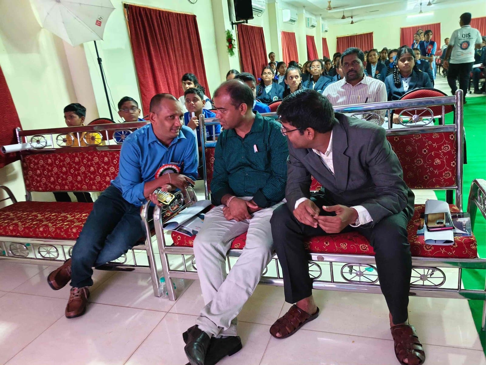 PARTICIPATED IN WORLD SPACE WEEK CONDUCTED BY ISRO