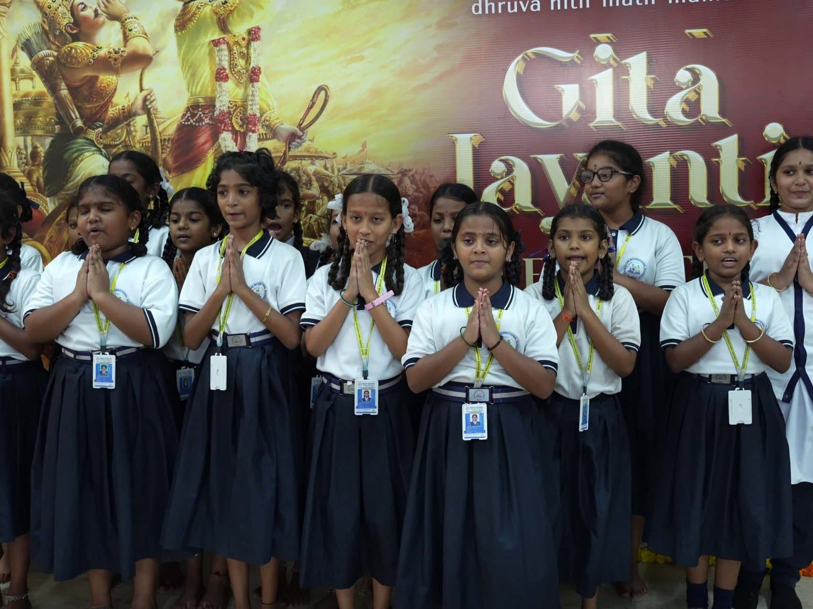Gita Jayanthi Celebrations 2024-2025