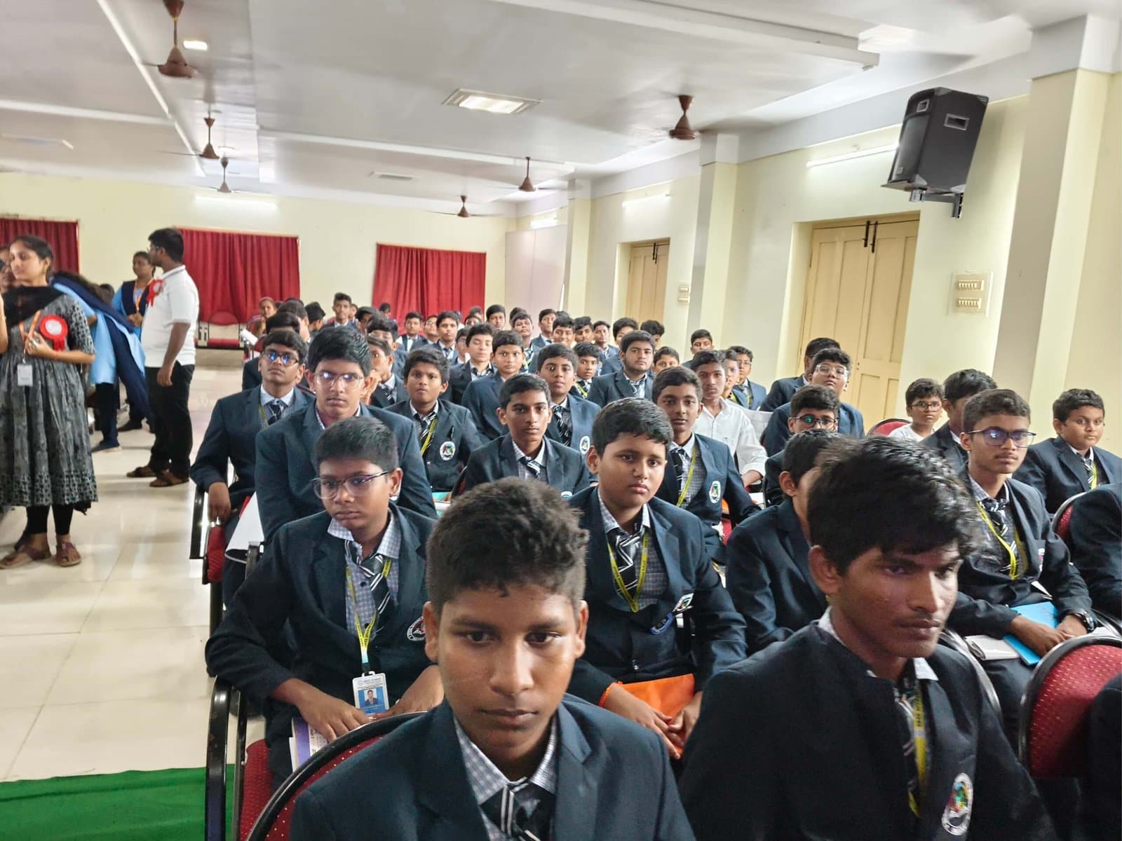 PARTICIPATED IN WORLD SPACE WEEK CONDUCTED BY ISRO