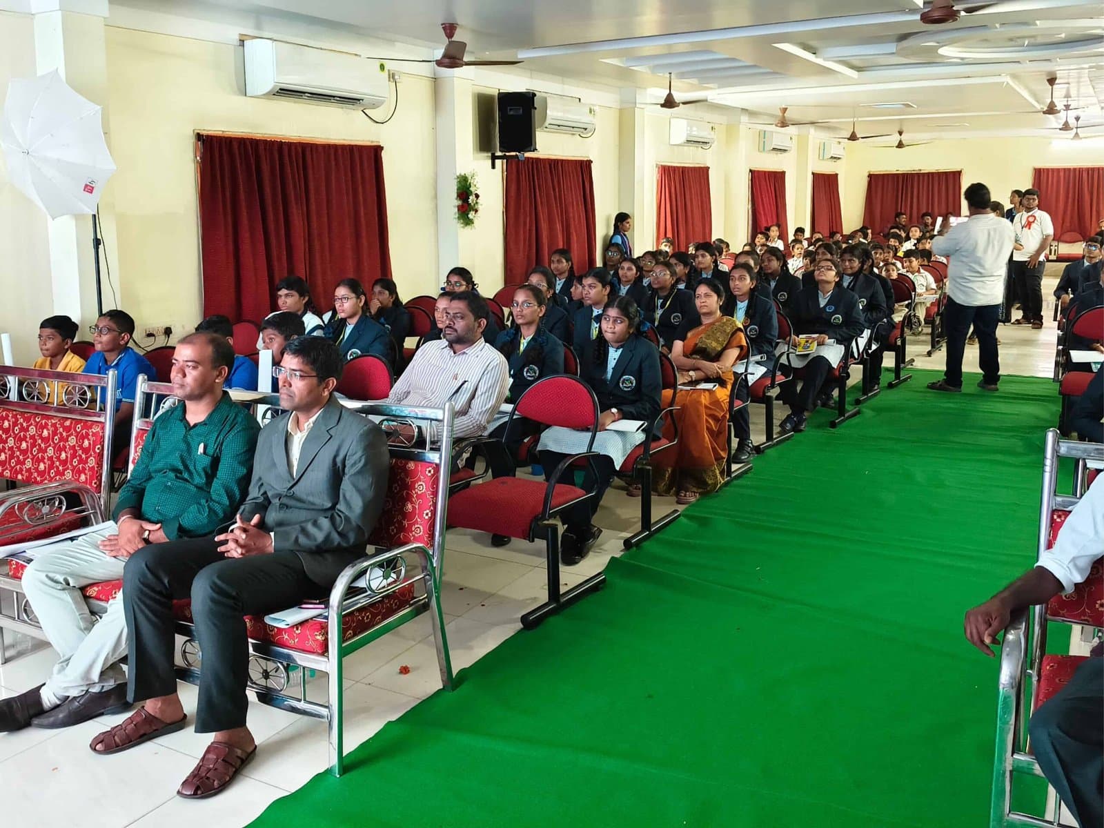 PARTICIPATED IN WORLD SPACE WEEK CONDUCTED BY ISRO