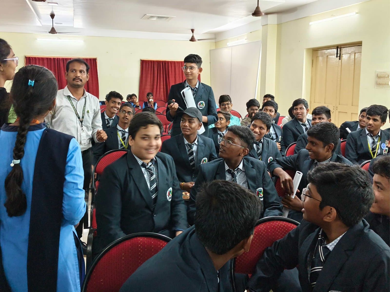 PARTICIPATED IN WORLD SPACE WEEK CONDUCTED BY ISRO