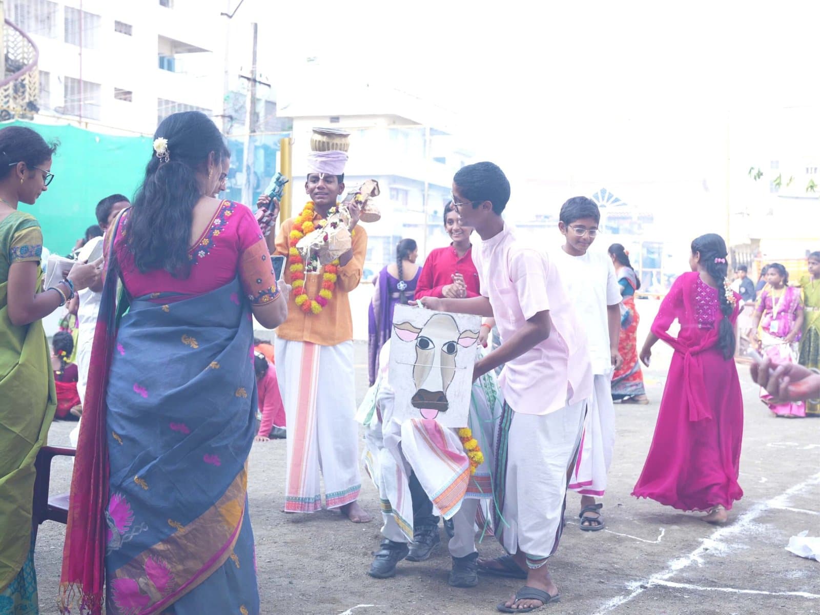 PARTICIPATED IN WORLD SPACE WEEK CONDUCTED BY ISRO