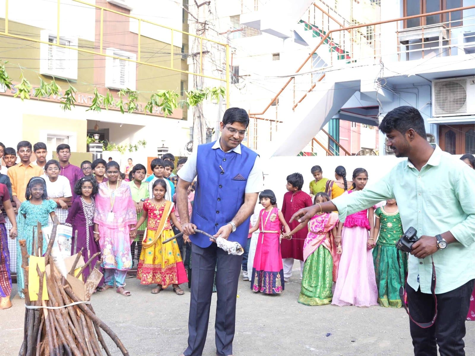 PARTICIPATED IN WORLD SPACE WEEK CONDUCTED BY ISRO