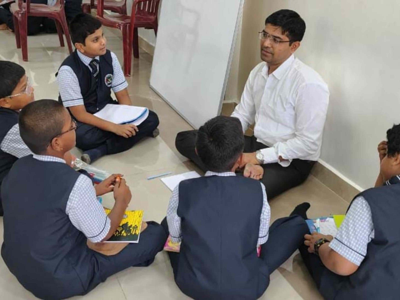 Sree Sivani — a moment from school life