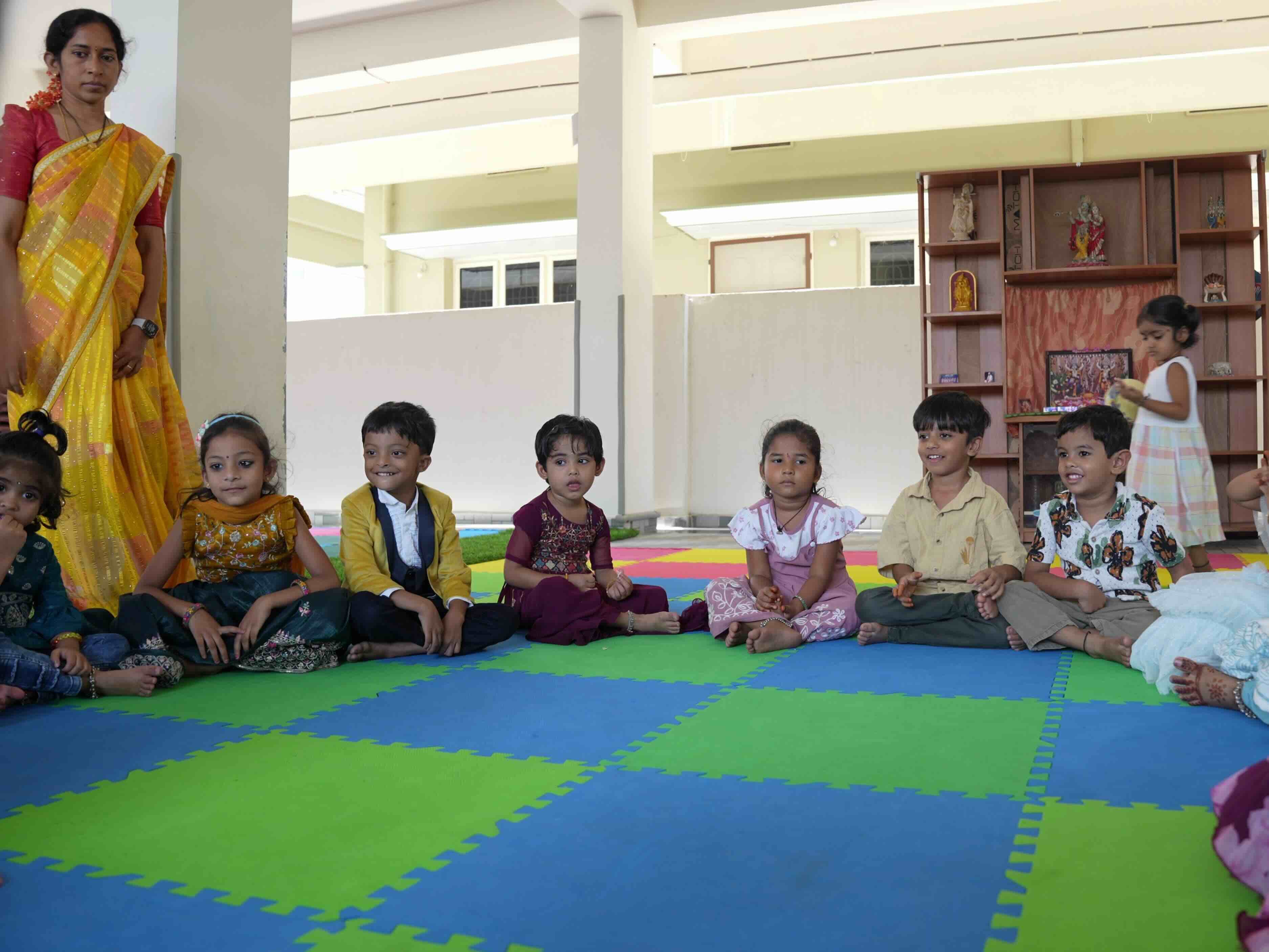 Yashodha Kids joyful learning