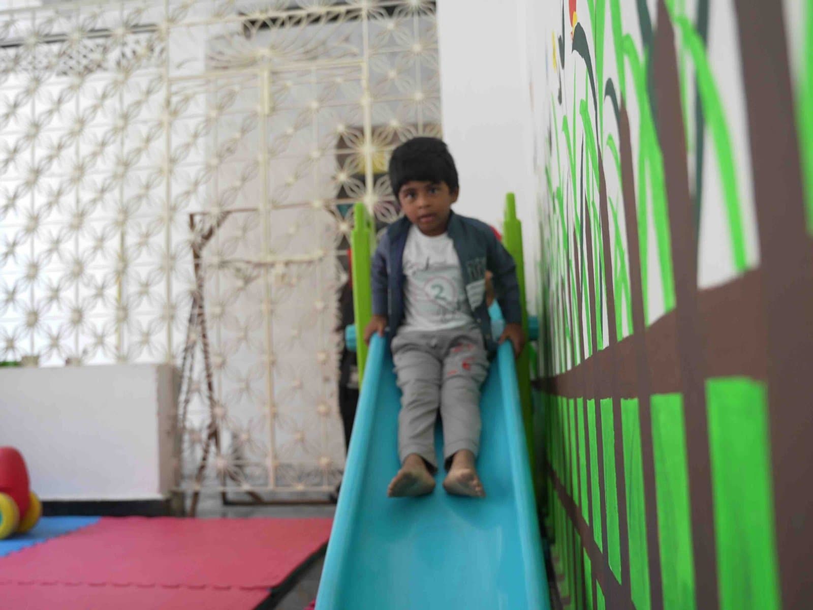 Learning at Prahlada Badi